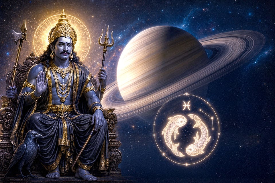 Saturn Retrograde