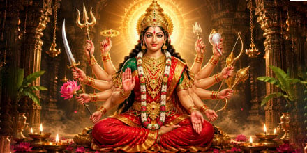 Divine Mother – Sacred Aadi Month