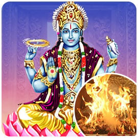 Elite Personalized Vishnu Package
