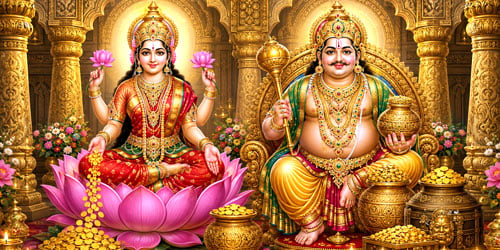 Lakshmi-Kubera