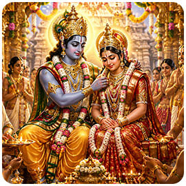 Vishnu & Lakshmi Thiru Kalyaname