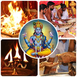 Elite Personalized Vishnu Package