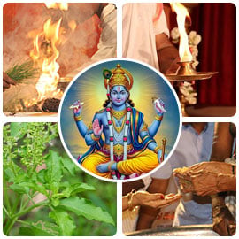 Vishnu Blessings Package