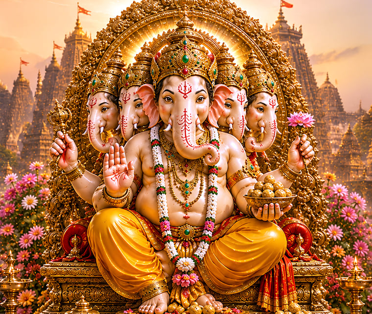 GANESHA CHATURTHI