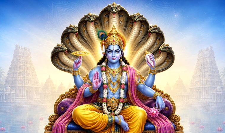 5 VISHNU POWER SATURDAYS FOR MATERIAL ABUNDANCE