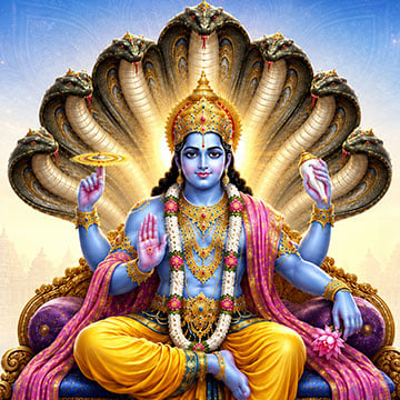 5 VISHNU POWER SATURDAYS FOR MATERIAL ABUNDANCE