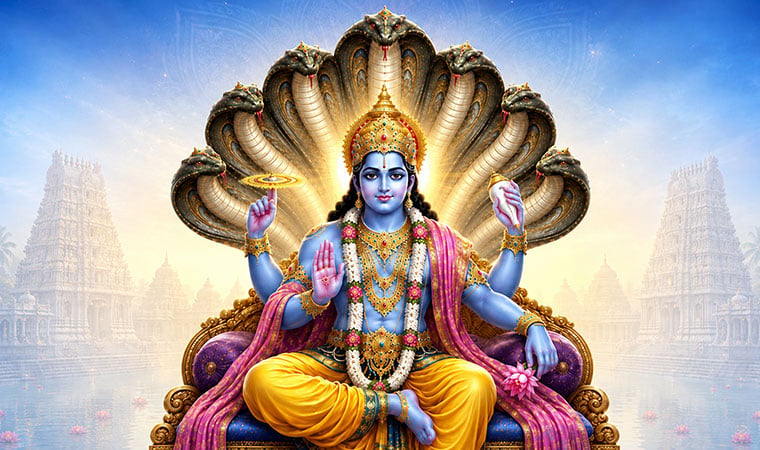 5 VISHNU POWER SATURDAYS FOR MATERIAL ABUNDANCE