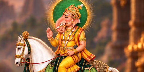 Dhumraketu Ganesha