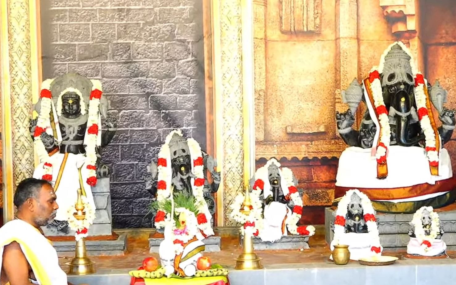 Ganesha Chaturthi celebration