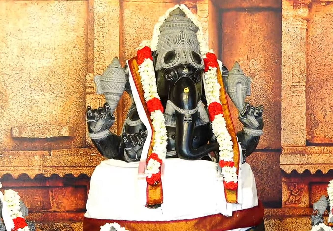 Ganesha sacred worship