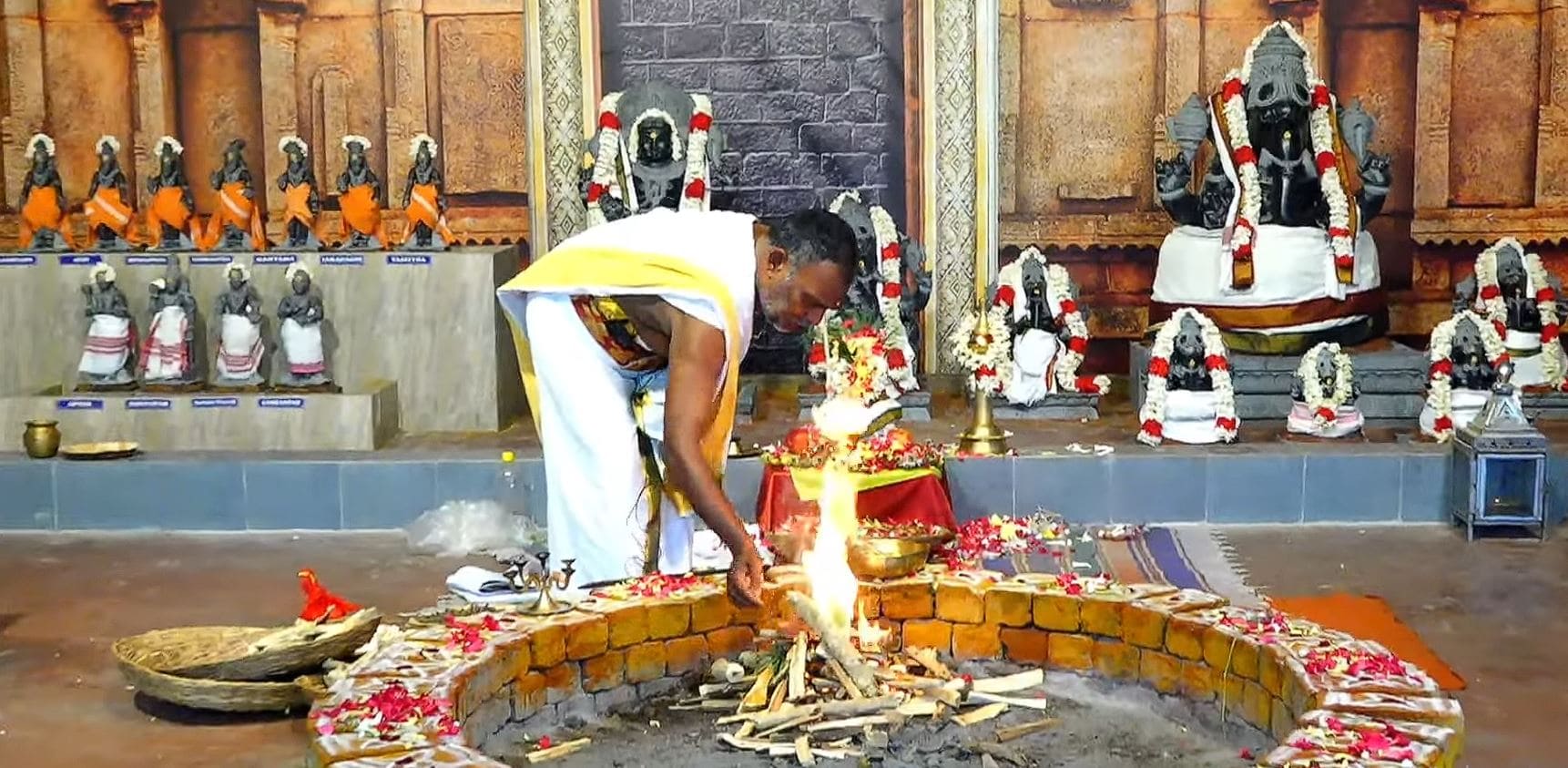 Ganesha offerings
