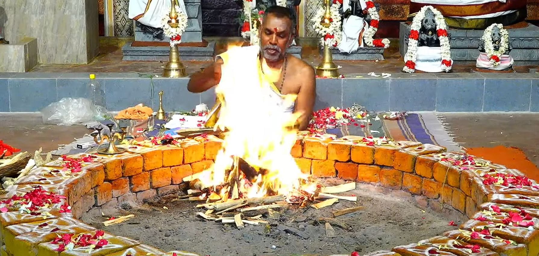 Ganesha divine ceremony