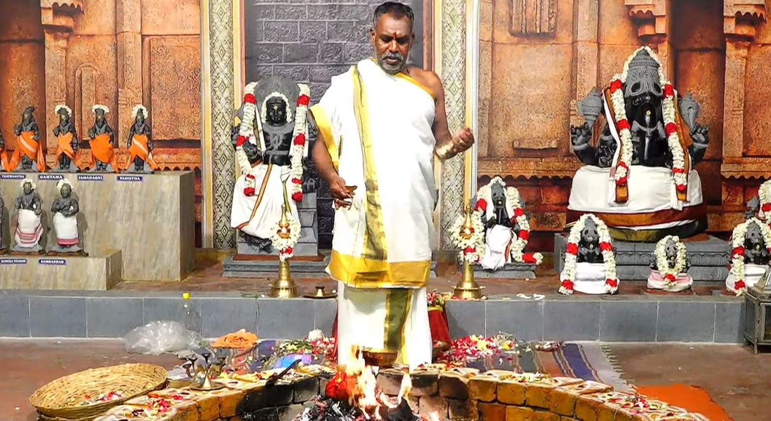 Ganesha divine ceremony