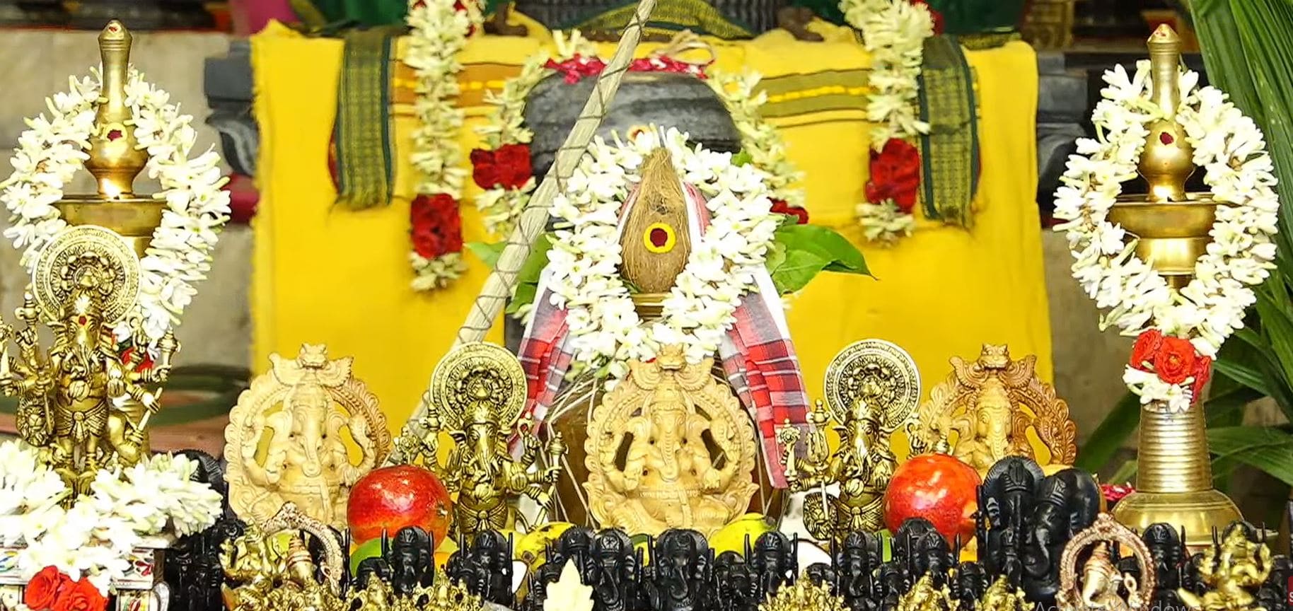 Ganesha divine ceremony