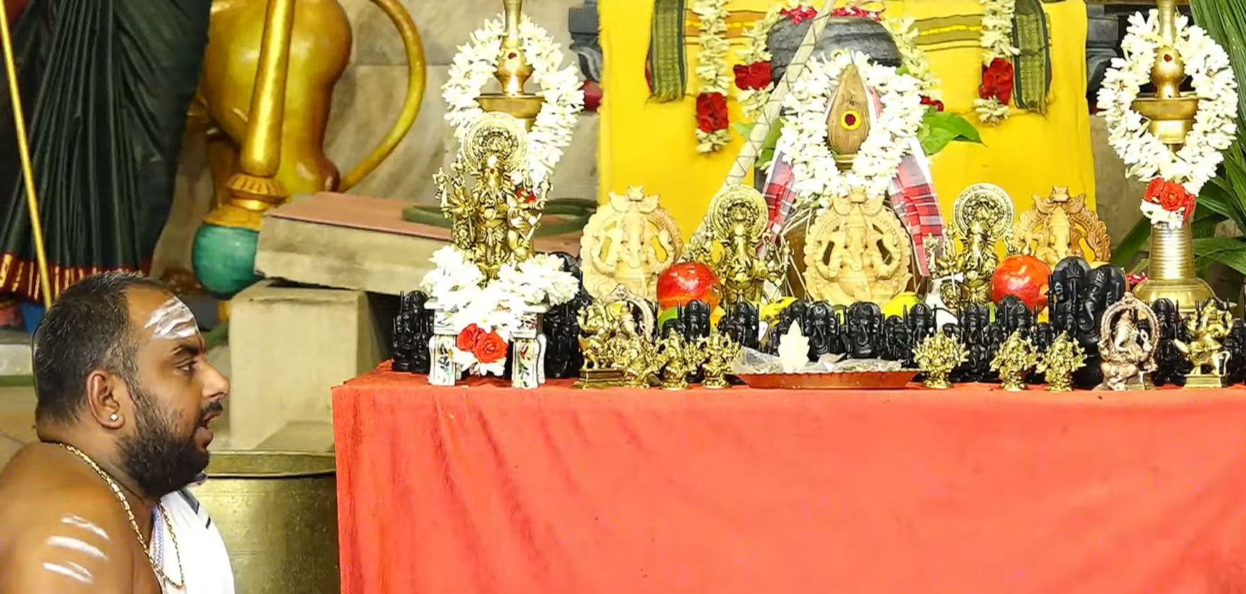Ganesha offerings