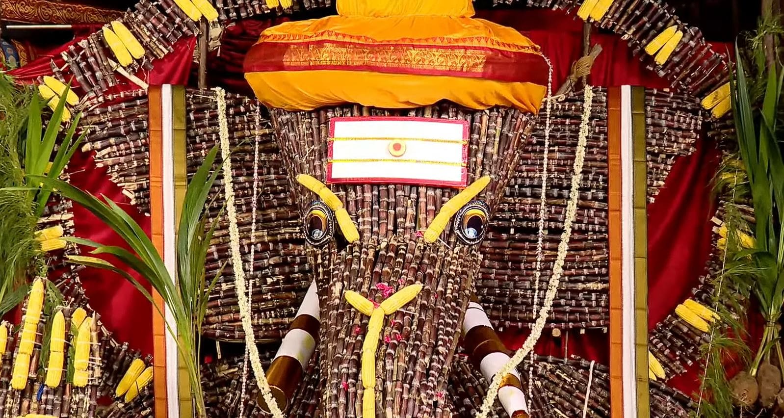 Ganesha sacred worship