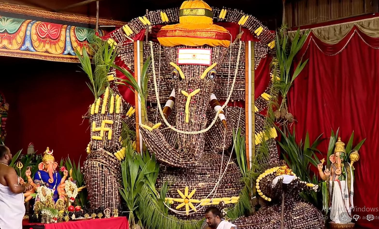 Ganesha Chaturthi celebration