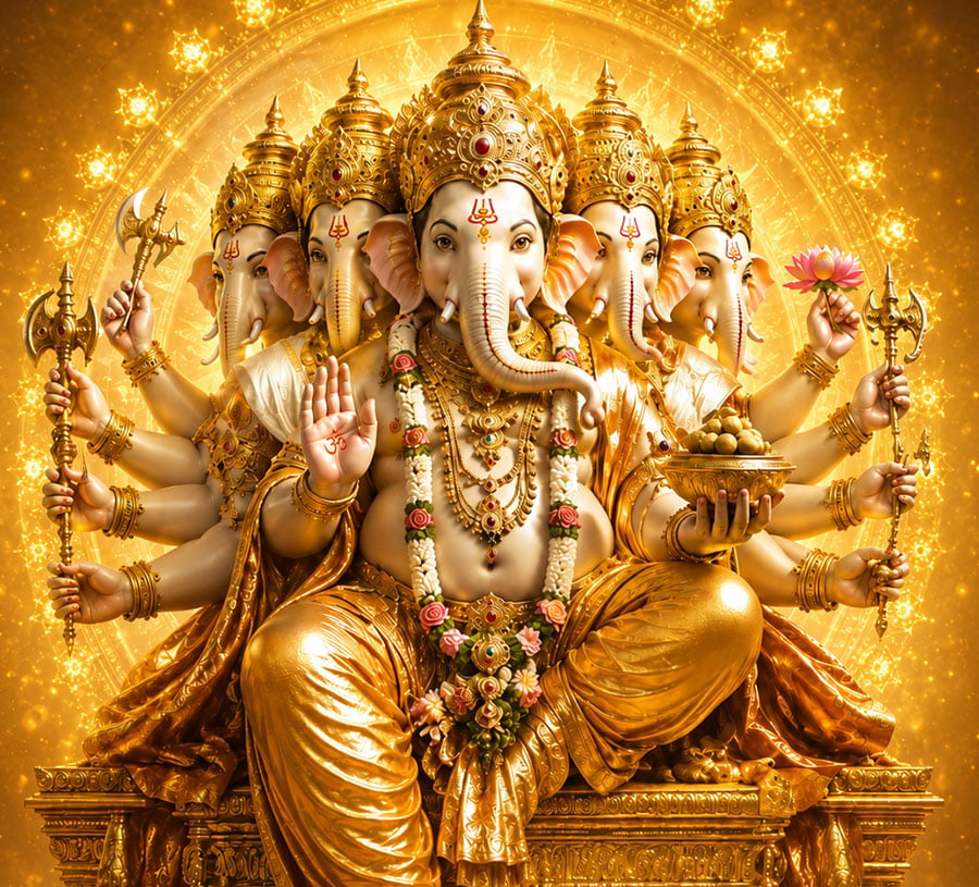 GANESHA CHATURTHI