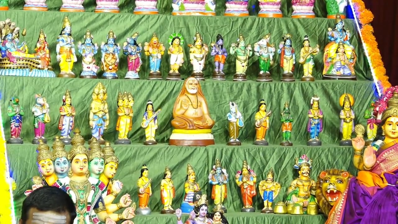 Goddess Floral Alankaram