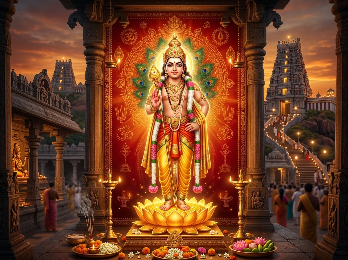 Palani Sacred Abode of Lord Muruga