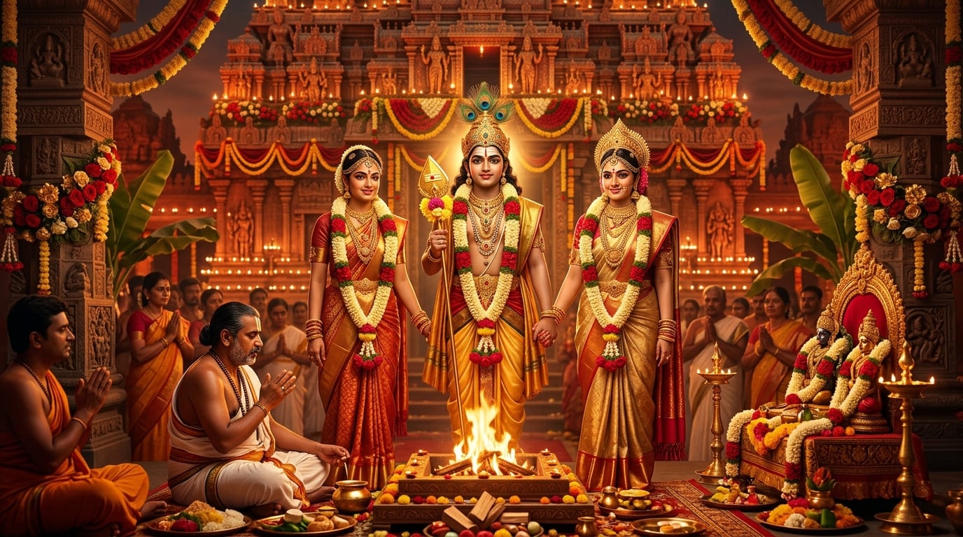 Pazhamudircholai Sacred Abode of Lord Muruga