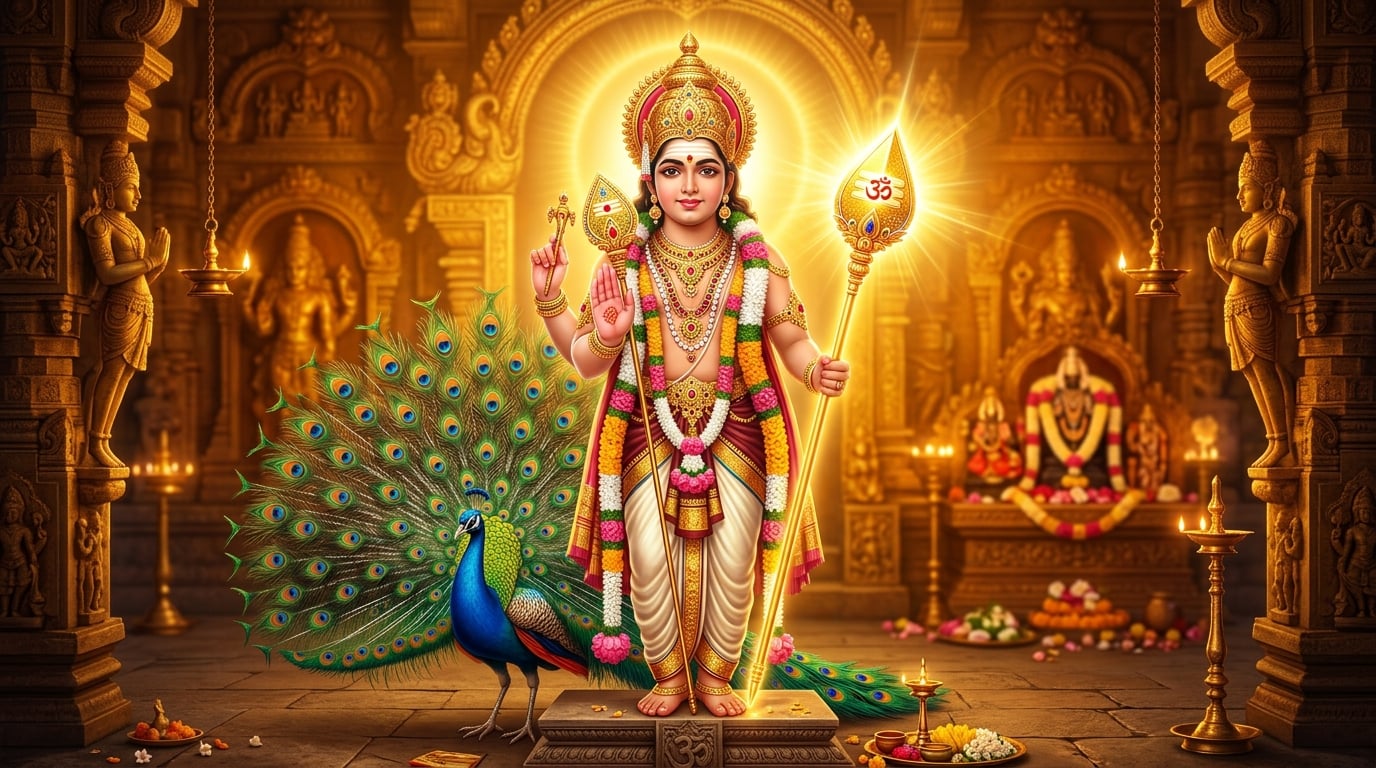 Tiruthani Sacred Abode of Lord Muruga