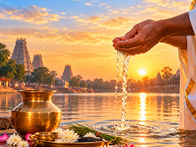 1-Year Tarpanam (Ancestral Offerings) Program