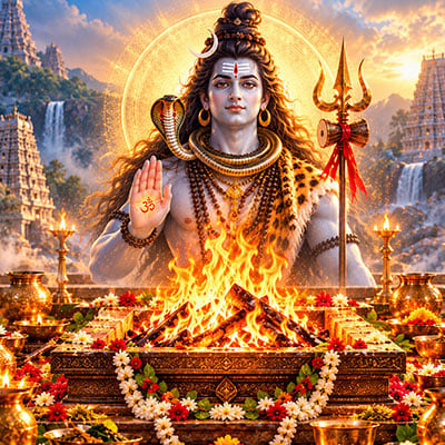 Individual 12-Priest Rudra Fire Lab