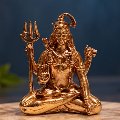 3-Inch Shiva Statue