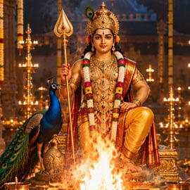Individual 6-Vedic-Priest Shatru Samhara Homa