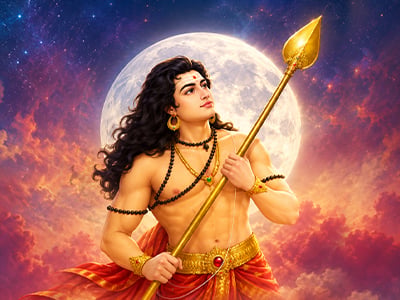 6th Waxing Moon (Shasti) — Muruga Worship
