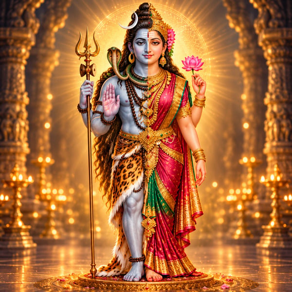 Ardhanareeswara