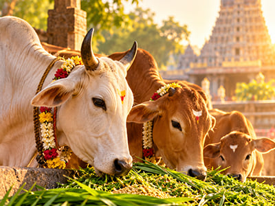Cow Feeding / Nutritional Support Program