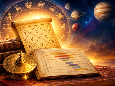 Dasha Bhukti Report: Current Major / Minor Planetary Period