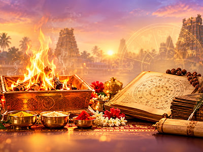 Homa and Divine Readings