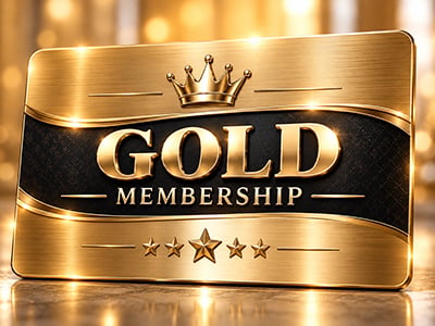 Gold Membership