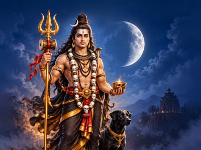 8th Waning Moon (Ashtami) — Kala Bhairava Worship