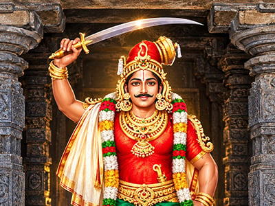 Karuppuswamy Divine Reading