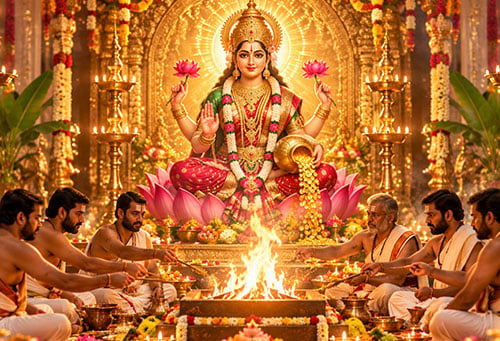 Diwali Mahalakshmi Homa