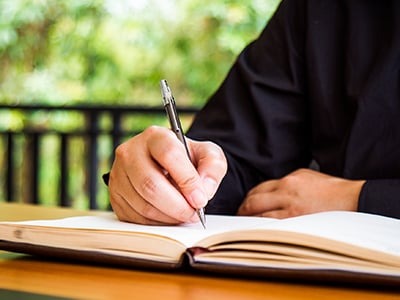 Mantra Writing Offerings