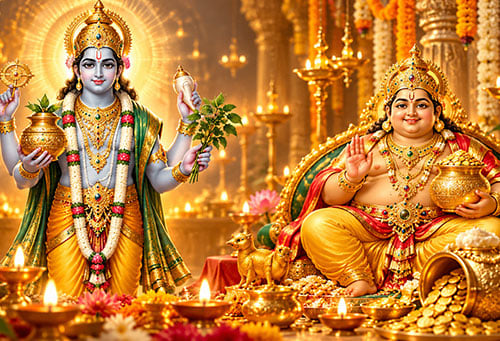 Dhanteras Health and Kubera Worship