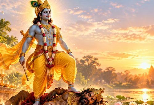 Naraka Chaturdasi Purification
