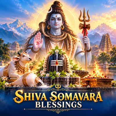 Shiva Somavara Blessings
