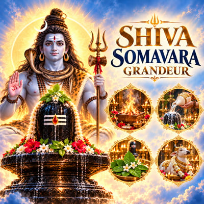 Shiva Somavara Grandeur