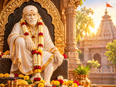 Shirdi Sai Baba Ongoing Pooja / Statue Maintenance Sponsorship