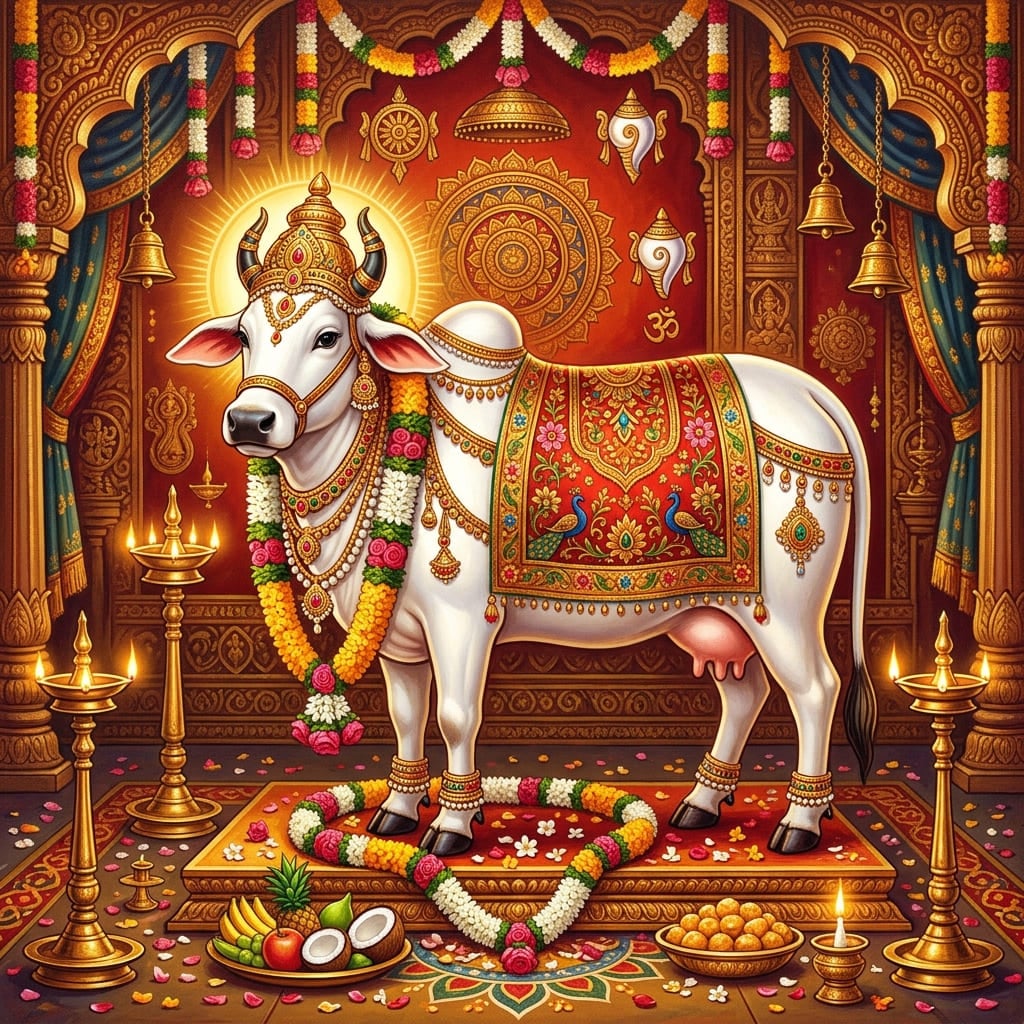 Sacred Kamadhenu Pooja and Karmic Service