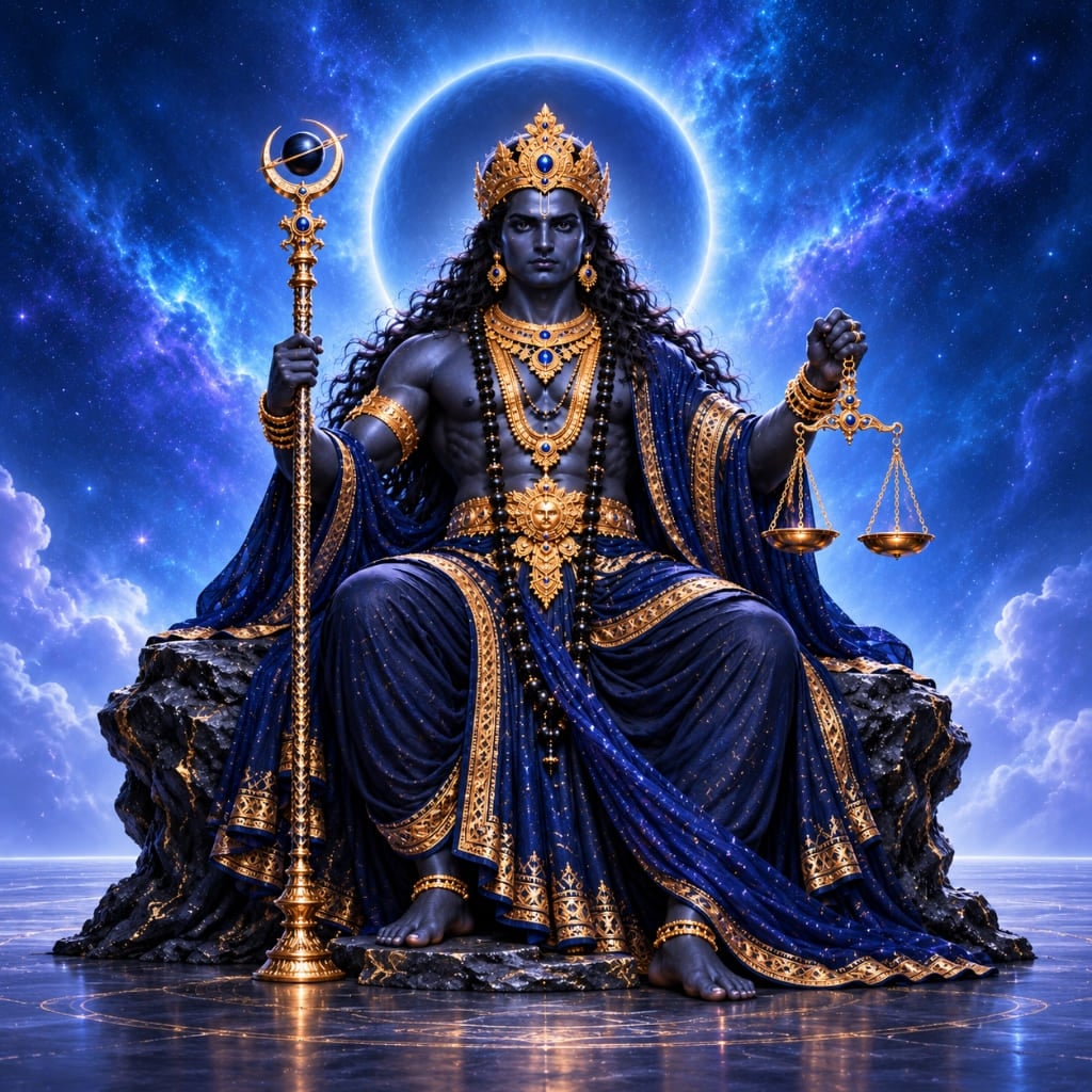 Lord Shani Saturn and Mandi Cosmic Powerspot