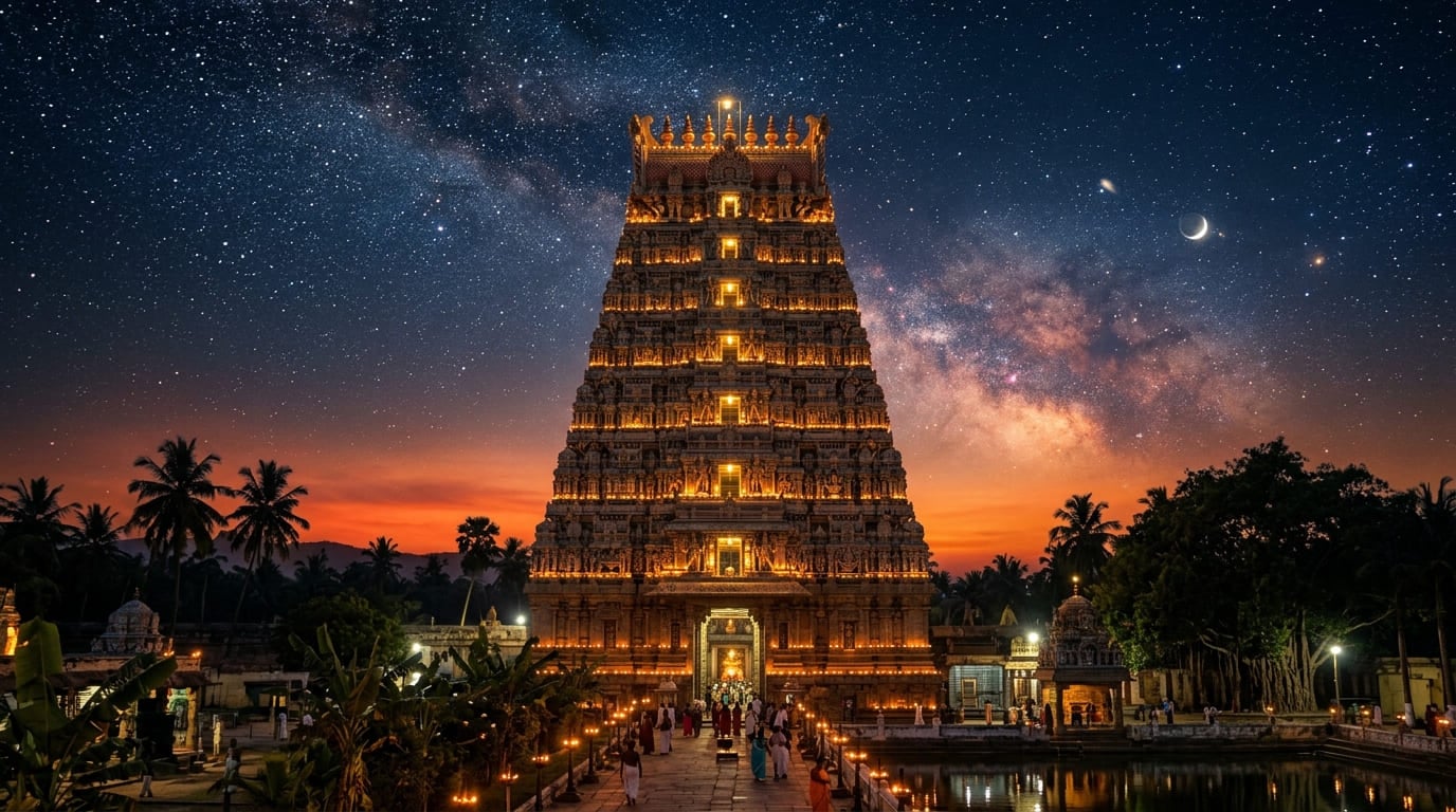 Powerspot Temple Divine Worship