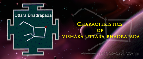 Characteristics of Uttara Bhadrapada
