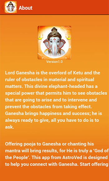 Ganesha Pooja & Mantra